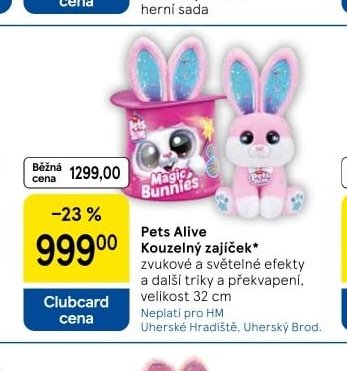 Pets Alive Kouzelný zajíček