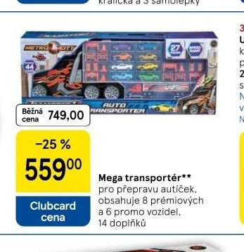 Mega transportér
