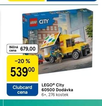 LEGO City 60500 Dodávka