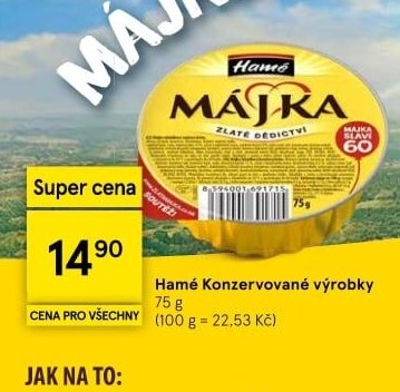 Hamé Májka