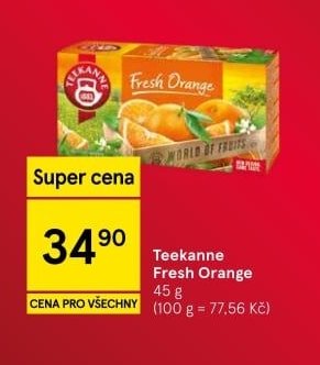 Teekanne Fresh Orange 45 g