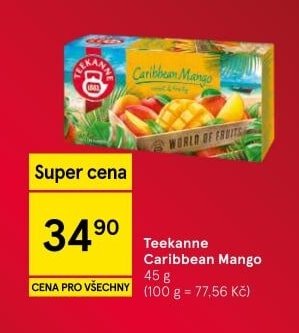 Teekanne Caribbean Mango 45 g