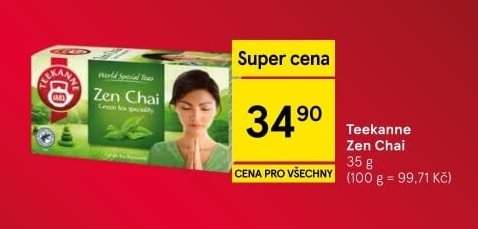 Teekanne Zen Chai 35 g