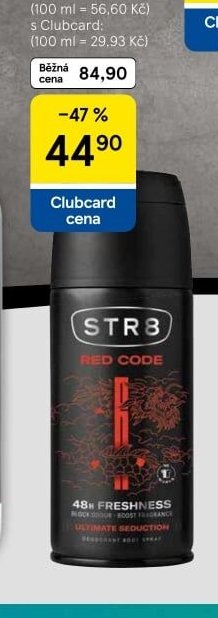 STR8 Red Code Deodorant 150 ml
