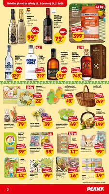aktuální leták Penny Market 18.3.2026-24.3.2026
