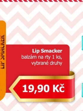 Lip Smacker balzám na rty