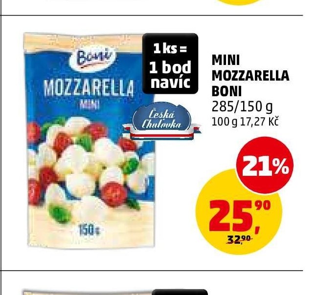 Mini Mozzarella Boni