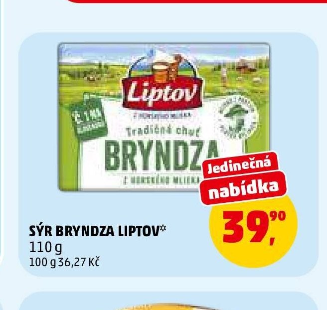 SÝR BRYNDZA LIPTOV