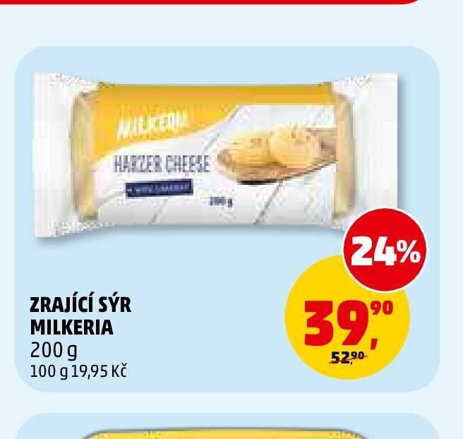 ZRAJÍCÍ SÝR MILKERIA