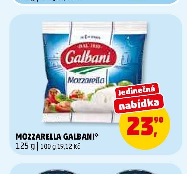 MOZZARELLA GALBANI