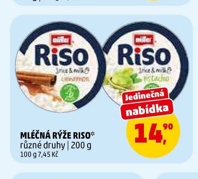 MLÉČNÁ RÝŽE RISO