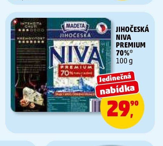 JIHOČESKÁ NIVA PREMIUM