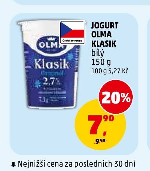JOGURT OLMA KLASIK