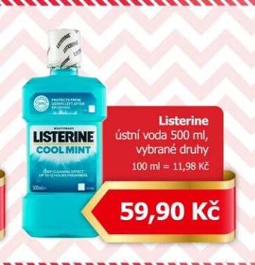 Listerine ústní voda 500 ml