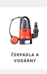 Čerpadla a vodárny