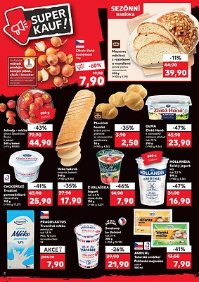 aktuální leták Kaufland 1.4.2026-7.4.2026