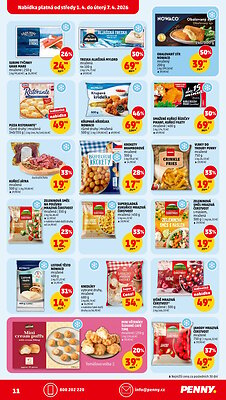 aktuální leták Penny Market 1.4.2026-7.4.2026