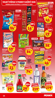 aktuální leták Penny Market 1.4.2026-7.4.2026