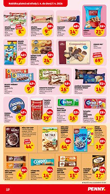 aktuální leták Penny Market 1.4.2026-7.4.2026