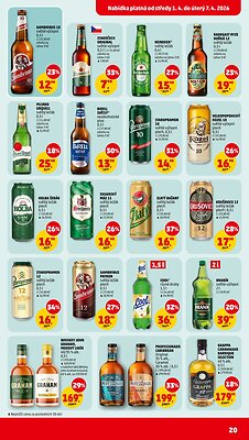 aktuální leták Penny Market 1.4.2026-7.4.2026