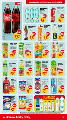 aktuální leták Penny Market 1.4.2026-7.4.2026