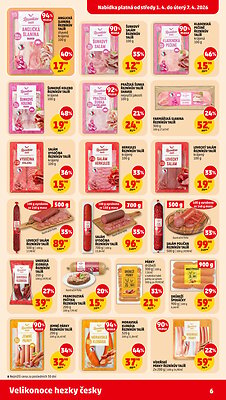 aktuální leták Penny Market 1.4.2026-7.4.2026