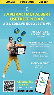 aktuální leták Albert 1.4.2026-5.4.2026