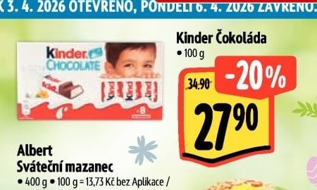 Kinder Čokoláda