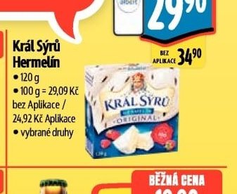 Král Sýrů Hermelín