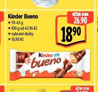 Kinder Bueno