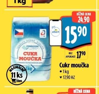 Cukr moučka