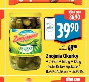 Znojmia Okurky