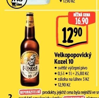 Velkopopovický Kozel 10