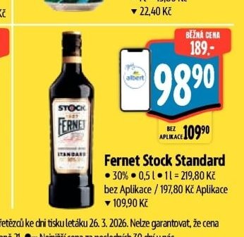 Fernet Stock Standard