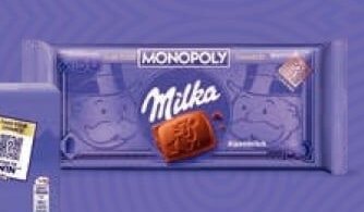 Milka Monopoly čokoláda