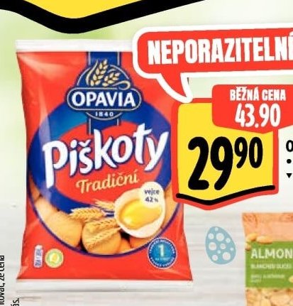 Opavia Piškoty