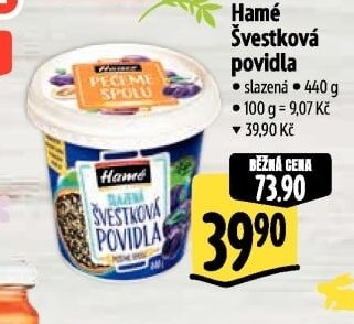 Hamé Švestková povidla