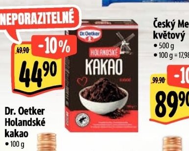 Dr. Oetker Holandské kakao