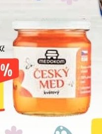 Český Med květový