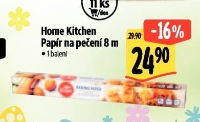 Home Kitchen Papír na pečení 8 m