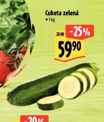 Cuketa zelená