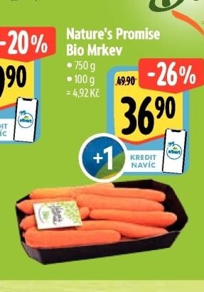 Nature's Promise Bio Mrkev