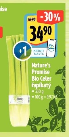 Nature's Promise Bio Celer řapíkatý