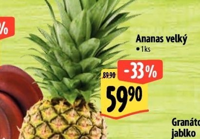 Ananas velký
