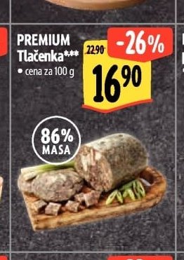 PREMIUM Tlačenka