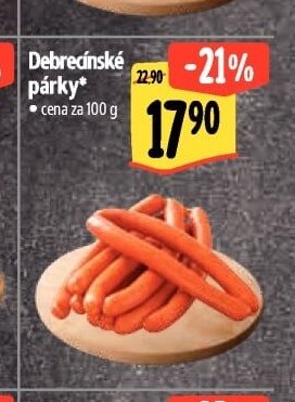 Debrecínské párky