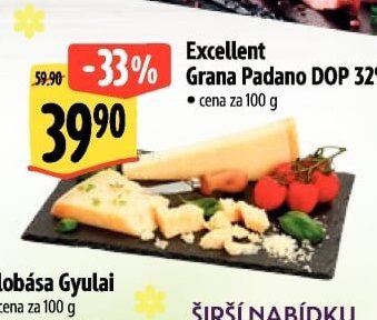 Excellent Grana Padano DOP 32%