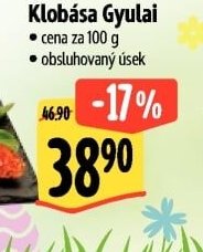 Klobása Gyulai