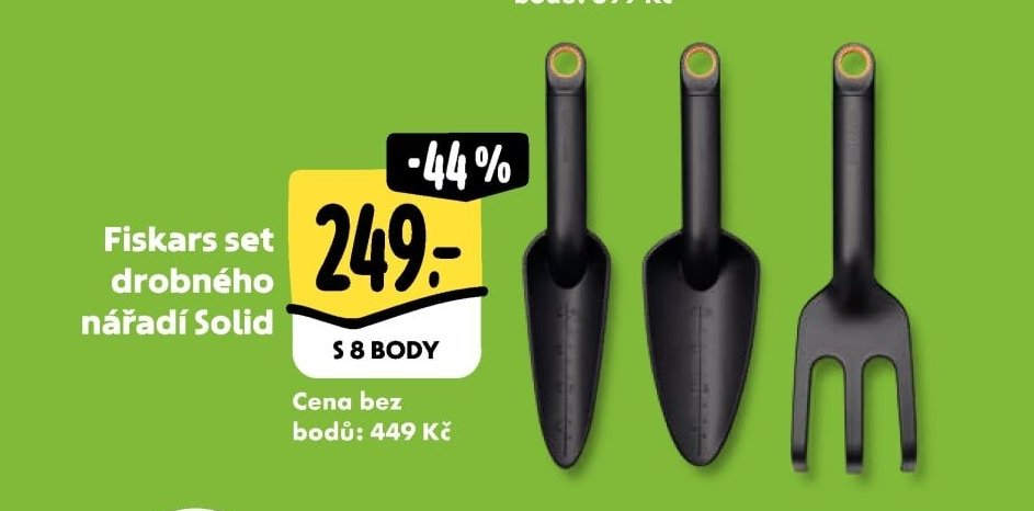 Fiskars set drobného nářadí Solid