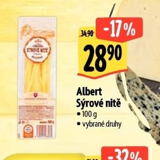 Albert Sýrové nitě